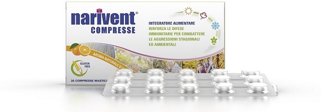NARIVENT 30 COMPRESSE - Farmaciapacini.it