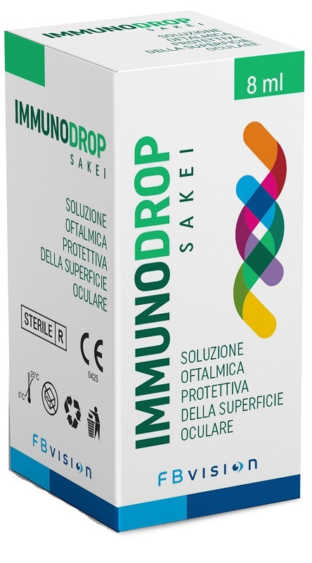 IMMUNODROP SAKEI SOLUZIONE OFTALMICA 8 ML - Farmaciapacini.it
