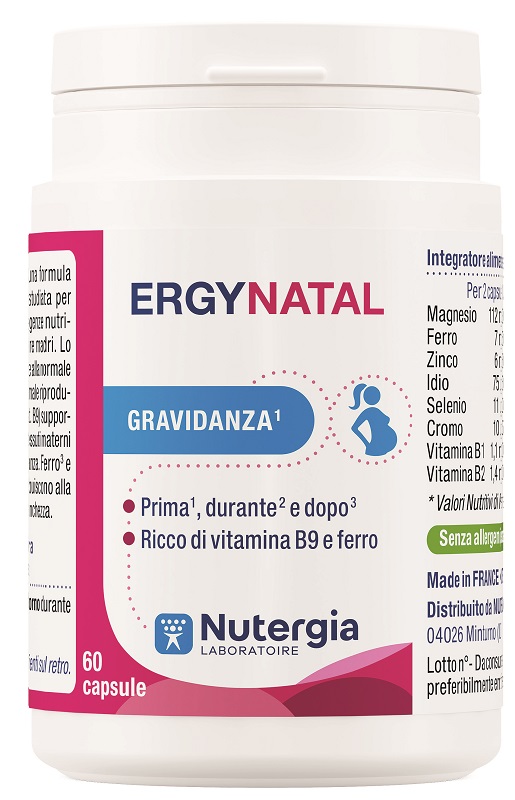 ERGYNATAL 60 CAPSULE - Farmaciapacini.it