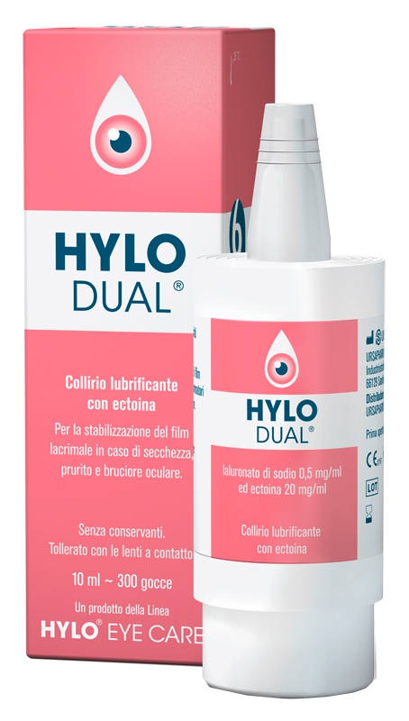 HYLO-DUAL COLLIRIO 10 ML - Farmaciapacini.it