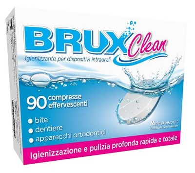 BRUX CLEAN 90 COMPRESSE EFFERVESCENTI - Farmaciapacini.it