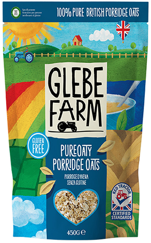 GLEBE FARM PORRIDGE AVENA 450 G - Farmaciapacini.it