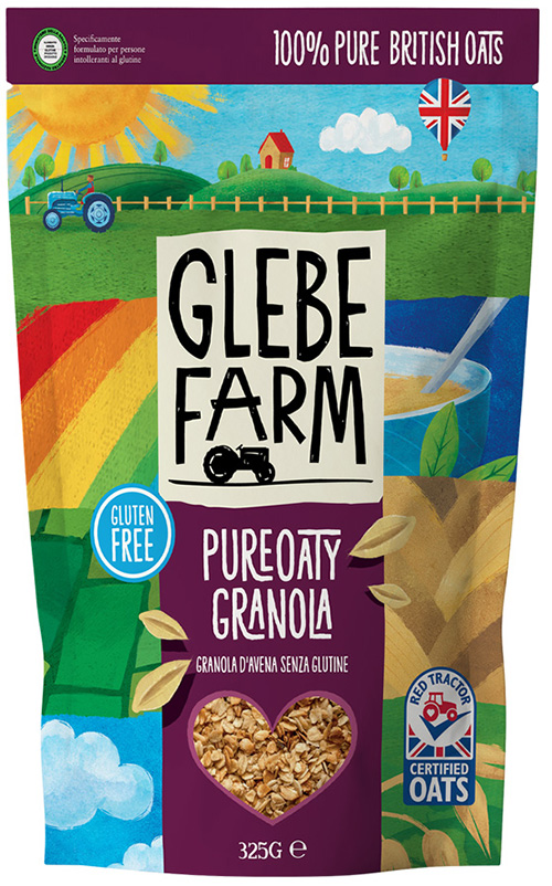 GLEBE FARM GRANOLA AVENA 325 G - Farmaciapacini.it