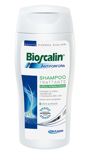 BIOSCALIN SHAMPOO ANTIFORFORA CAPELLI NORMALI-GRASSI 200ML - Farmaciapacini.it