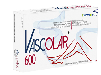 VASCOLAR 600 30 COMPRESSE - Farmaciapacini.it