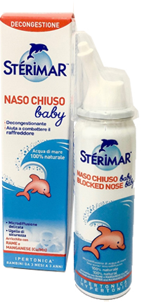 STERIMAR BABY NASO CHIUSO 50 ML - Farmaciapacini.it