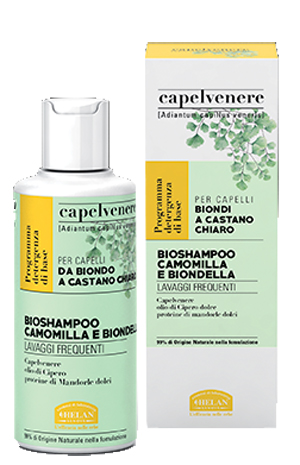 CAPELVENERE BIOSHAMPOO CAMOMILLA E BIONDELLA 200 ML - Farmaciapacini.it