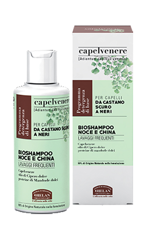 CAPELVENERE BIOSHAMPOO NOCE E CHINA 200 ML - Farmaciapacini.it
