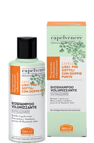 CAPELVENERE BIOSHAMPOO VOLUMIZZANTE 200 ML - Farmaciapacini.it