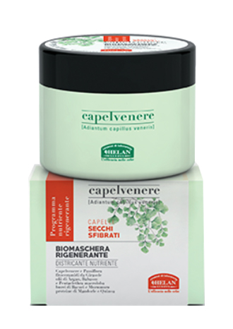 CAPELVENERE BIOMASCHERA RIGENERANTE 200 ML - Farmaciapacini.it