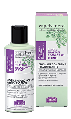 CAPELVENERE BIOSHAMPOO CREMA RIACIDIFICANTE 200 ML - Farmaciapacini.it