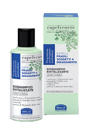 CAPELVENERE BIOSHAMPOO RIVITALIZZANTE 200 ML - Farmaciapacini.it