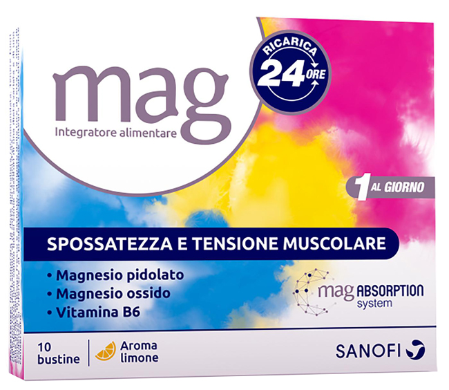 MAG RICARICA 24 ORE 10 BUSTINE - Farmaciapacini.it