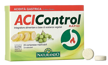 ACICONTROL RAPID 20 COMPRESSE - Farmaciapacini.it