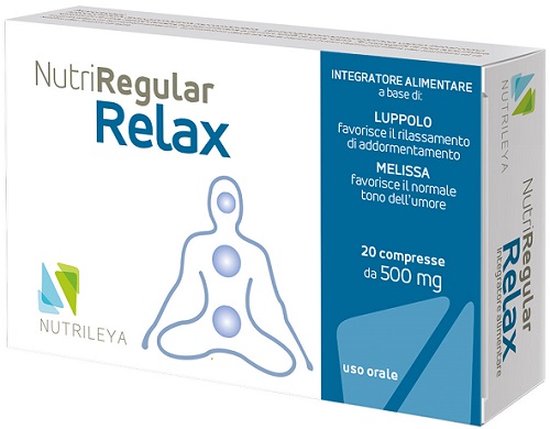 NUTRIREGULAR RELAX 20 COMPRESSE - Farmaciapacini.it