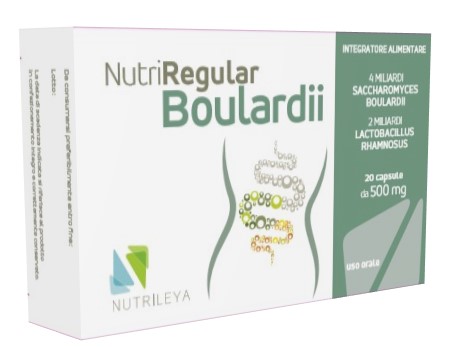 NUTRIREGULAR BOULARDII 20 CAPSULE - Farmaciapacini.it