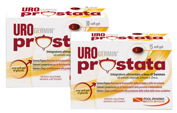UROGERMIN PROSTATA 30 + 15 SOFTGEL - Farmaciapacini.it