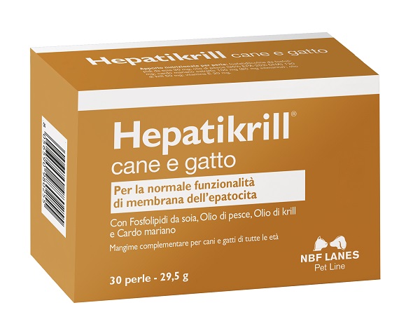 HEPATIKRILL CANI E GATTI BLISTER 30 PERLE - Farmaciapacini.it