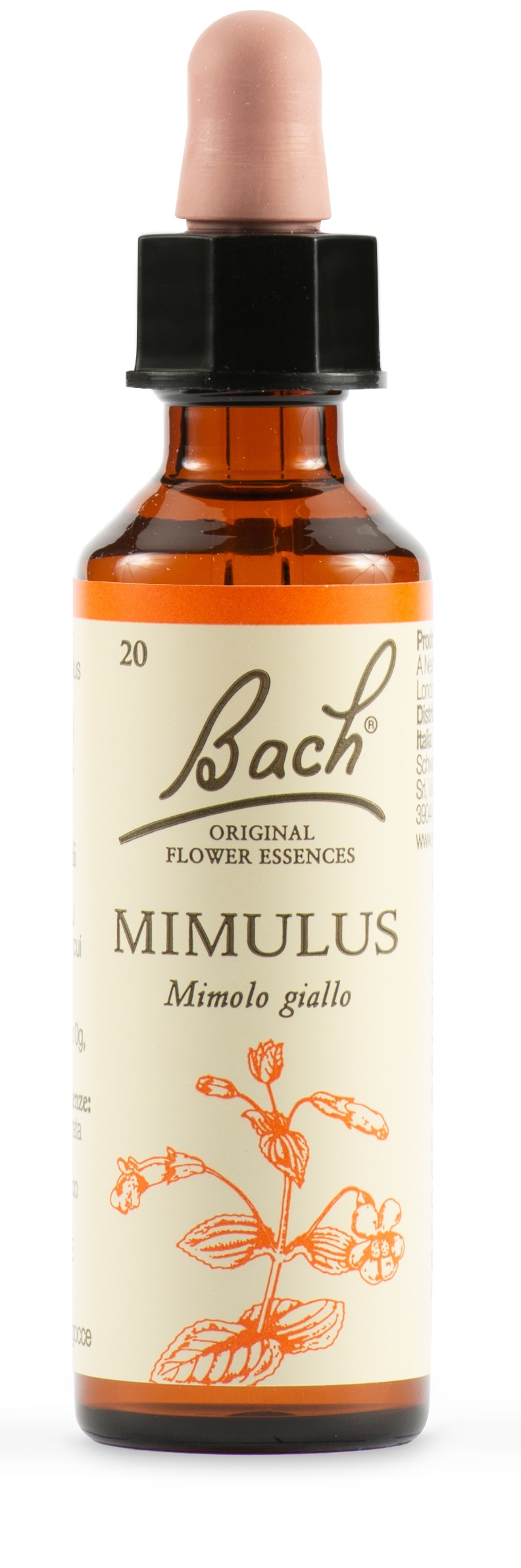MIMULUS BACH ORIG 20 ML - Farmaciapacini.it