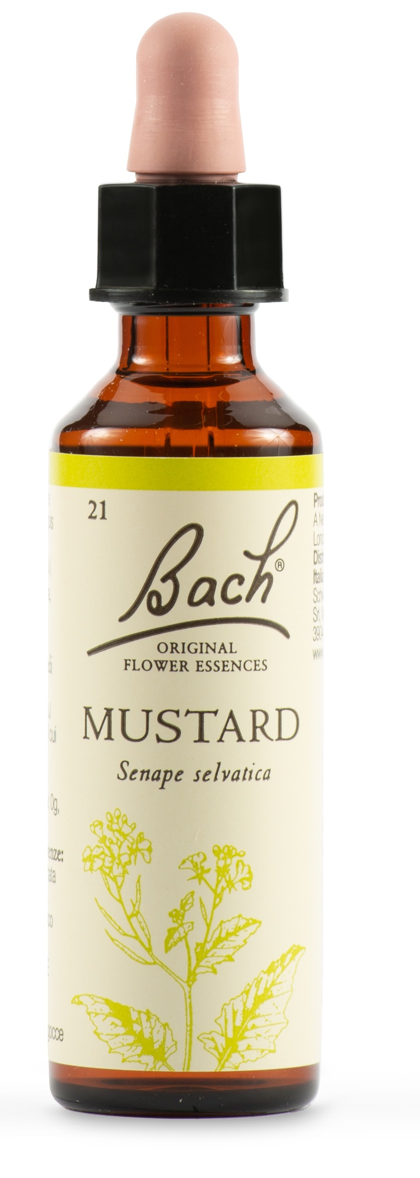 MUSTARD BACH ORIG 20 ML - Farmaciapacini.it