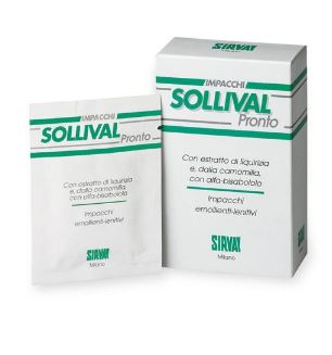 SOLLIVAL PRONTO SALVIETTE LENITIVE 12 PEZZI - Farmaciapacini.it