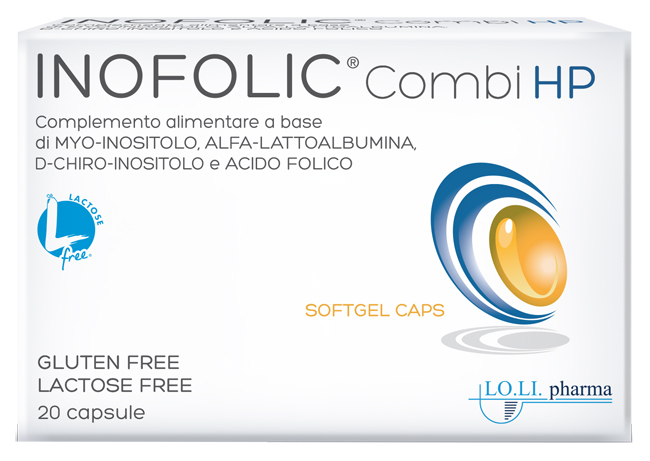 INOFOLIC COMBI HP 20 CAPSULE - Farmaciapacini.it