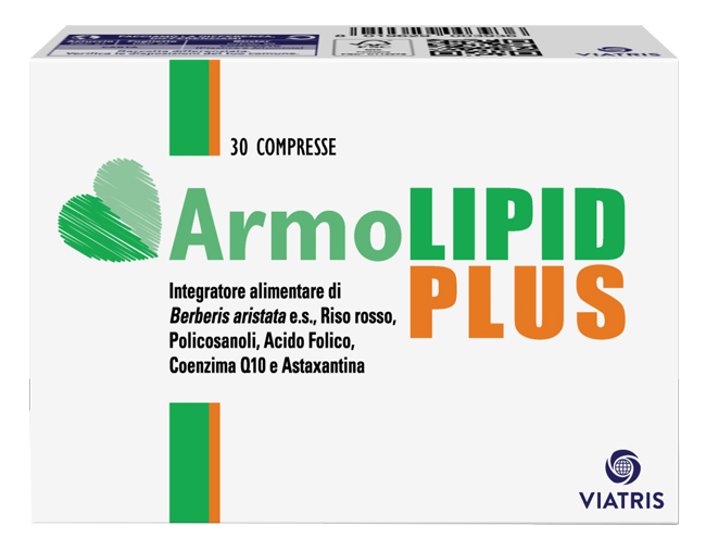 ARMOLIPID PLUS 30 COMPRESSE  - Farmaciapacini.it