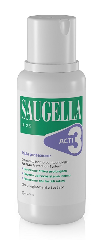 SAUGELLA ACTI3 DETERGENTE INTIMO 250 ML - Farmaciapacini.it