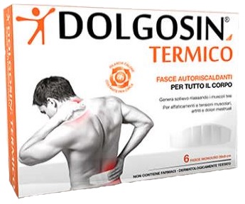 DOLGOSIN TERMICO FASCE 6 PEZZI - Farmaciapacini.it