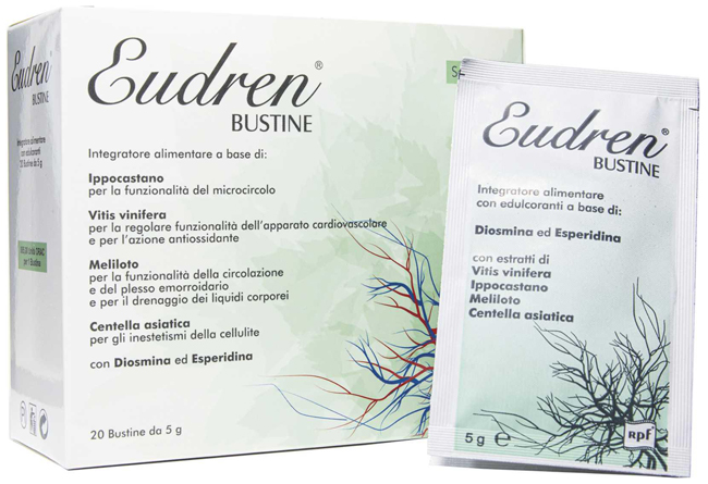 EUDREN 20 BUSTINE 5 G - Farmaciapacini.it