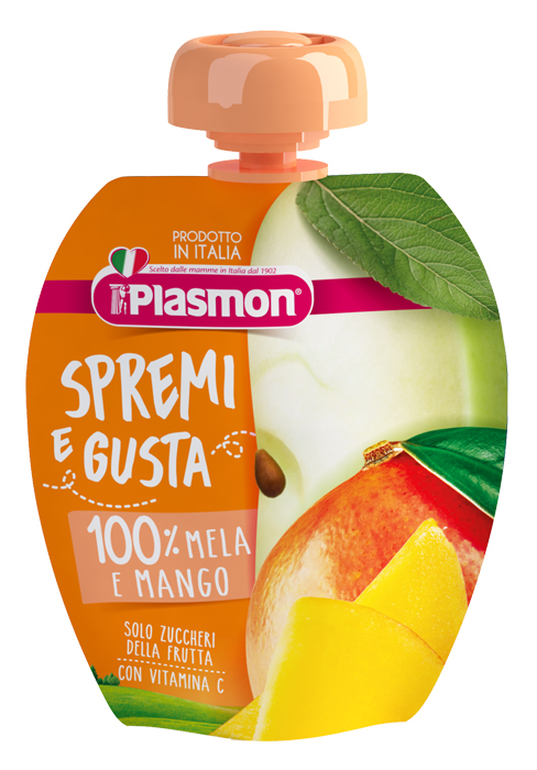 SPREMI E GUSTA MANGO/MELA 100 G - Farmaciapacini.it