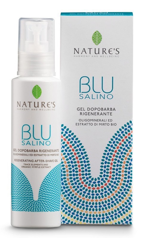 NATURE'S BLU SALINO GEL DOPOBARBA 100 ML - Farmaciapacini.it