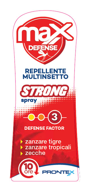 PRONTEX MAX DEFENSE SPRAY STRONG - Farmaciapacini.it