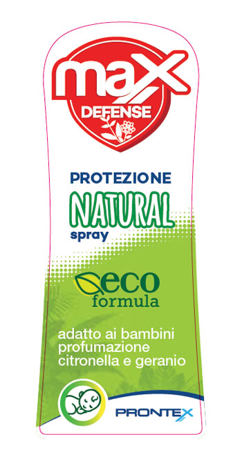 PRONTEX MAX DEFENSE SPRAY NATURAL - Farmaciapacini.it