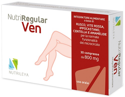 NUTRIREGULAR VEN 30 COMPRESSE - Farmaciapacini.it