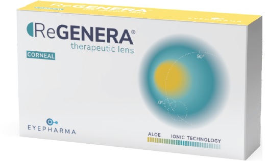 REGENERA LENTE A CONTATTO TERAPEUTICA IONIC CORNEALE - Farmaciapacini.it