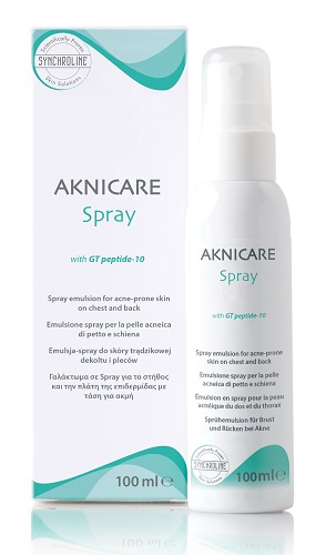 EMULSIONE SPRAY AKNICARE ANTI ACNE 100 ML - Farmaciapacini.it