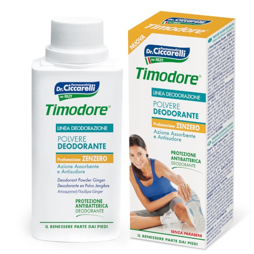 TIMODORE POLVERE DEO ZENZERO 45 ORE - Farmaciapacini.it