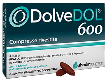 DOLVEDOL 600 20 COMPRESSE  - Farmaciapacini.it
