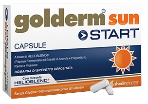 GOLDERM SUN START 30 CAPSULE - Farmaciapacini.it