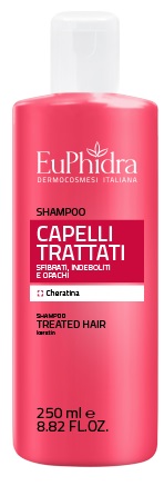 EUPHIDRA SHAMPOO CAPELLI TRATTATI 250 ML - Farmaciapacini.it