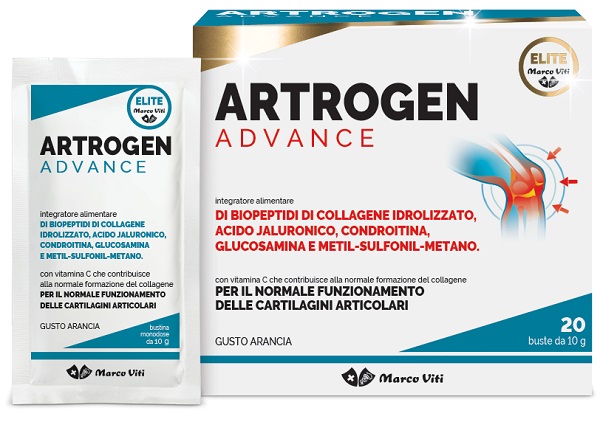 ARTROGEN ADVANCE 20 BUSTINE DA 10 G - Farmaciapacini.it