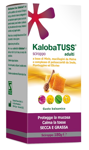 KALOBATUSS ADULTI SCIROPPO 180 G - Farmaciapacini.it