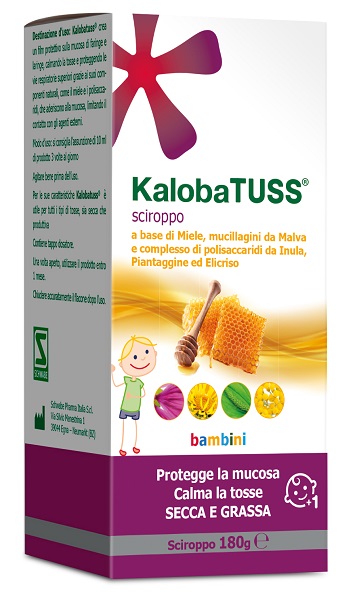 KALOBATUSS BAMBINI SCIROPPO 180 G - Farmaciapacini.it