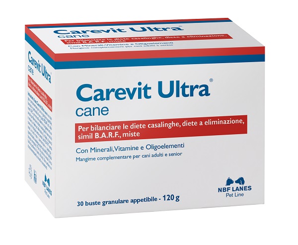 CAREVIT ULTRA CANE 30 BUSTE DA 4 G - Farmaciapacini.it