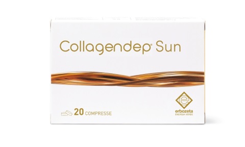 COLLAGENDEP SUN 20 COMPRESSE - Farmaciapacini.it