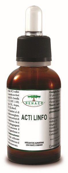 ACTI LINFO GOCCE 50 ML - Farmaciapacini.it