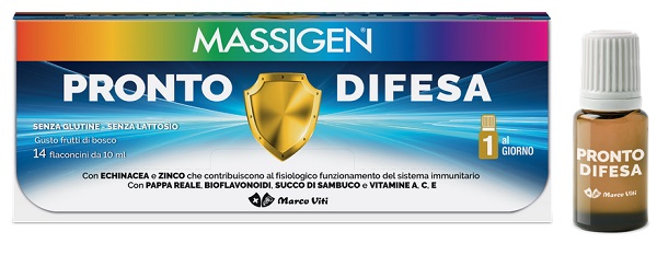 MASS PRONTO DIFESA 14 FLACONI X 10 ML - Farmaciapacini.it