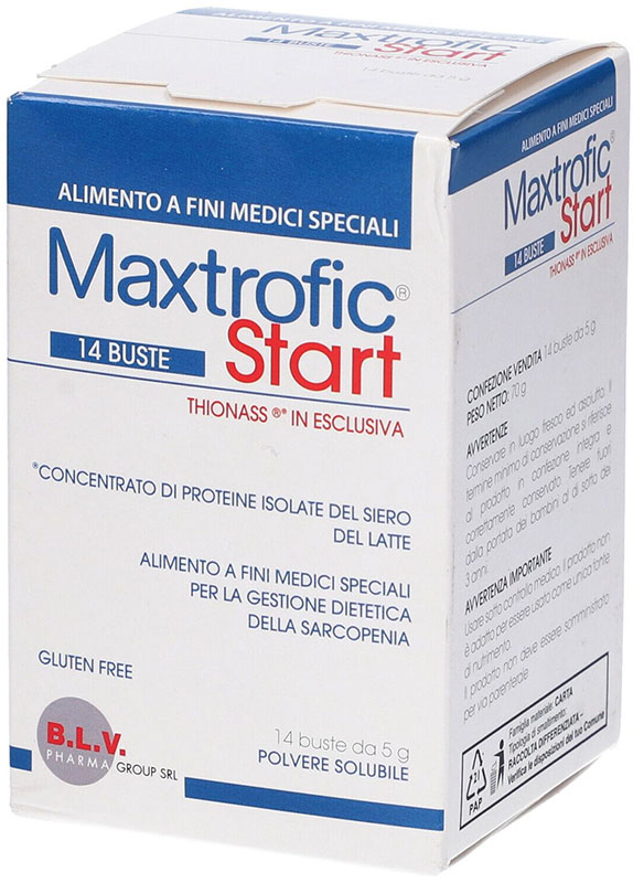 MAXTROFIC START 14 BUSTINE - Farmaciapacini.it