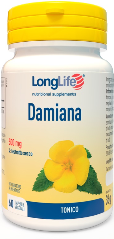 LONGLIFE DAMIANA 60 CAPSULE - Farmaciapacini.it